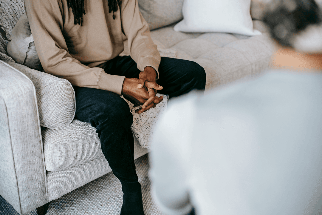 stock image individual therapy